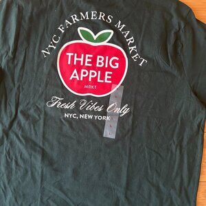NWT Vintage Old Navy NYC "The Big Apple" New York T-shirt